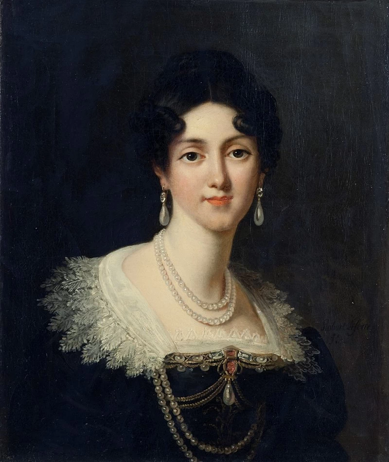 Ritratto di Grāfiene Doroteja de Taleirāna - Periogora